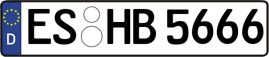ES-HB5666