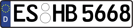 ES-HB5668