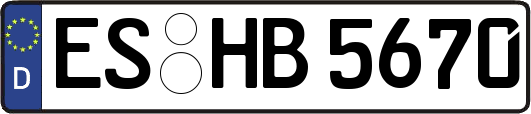 ES-HB5670