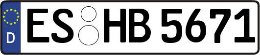 ES-HB5671