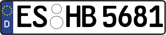 ES-HB5681
