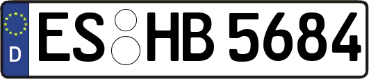 ES-HB5684