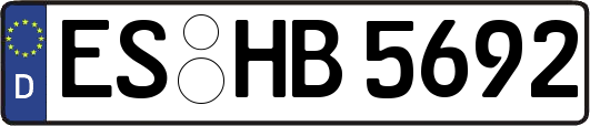 ES-HB5692