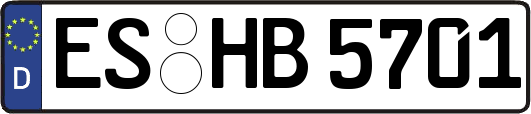 ES-HB5701
