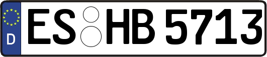 ES-HB5713