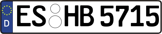 ES-HB5715