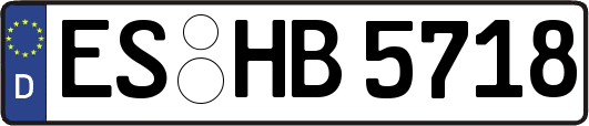 ES-HB5718