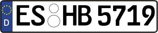 ES-HB5719