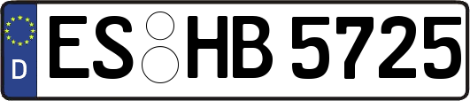 ES-HB5725