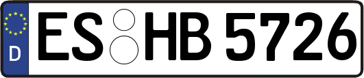 ES-HB5726