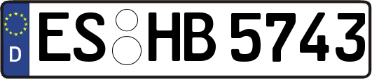 ES-HB5743