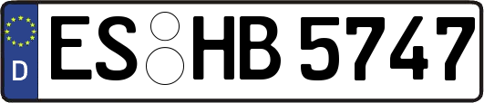 ES-HB5747