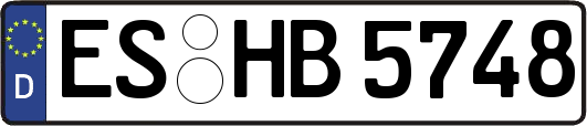 ES-HB5748