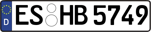 ES-HB5749