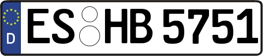 ES-HB5751