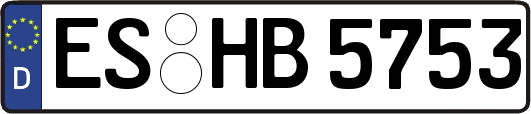 ES-HB5753