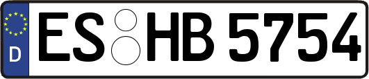 ES-HB5754