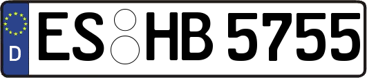 ES-HB5755