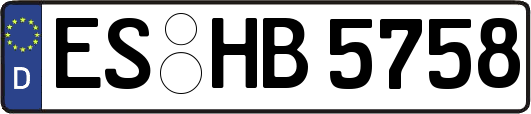 ES-HB5758