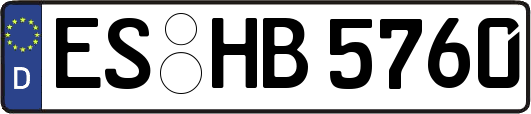 ES-HB5760