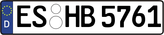 ES-HB5761
