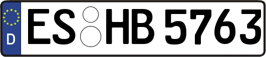 ES-HB5763