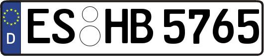 ES-HB5765