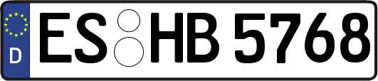 ES-HB5768