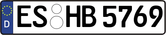 ES-HB5769