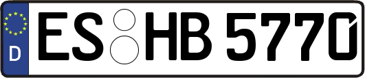 ES-HB5770