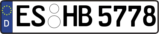 ES-HB5778