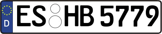 ES-HB5779