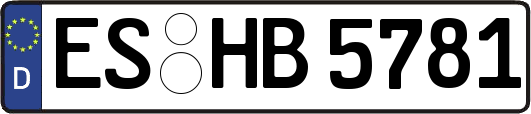 ES-HB5781