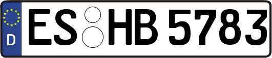 ES-HB5783
