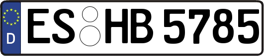 ES-HB5785