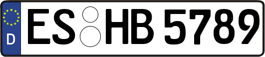 ES-HB5789
