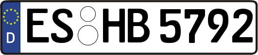 ES-HB5792