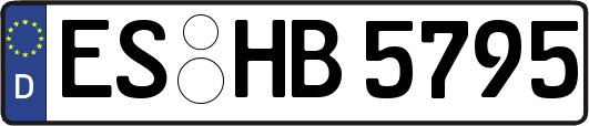 ES-HB5795