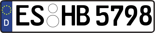 ES-HB5798
