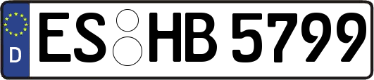 ES-HB5799
