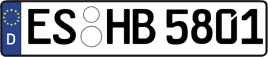 ES-HB5801