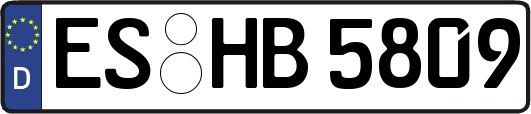 ES-HB5809