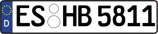 ES-HB5811
