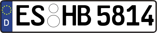 ES-HB5814