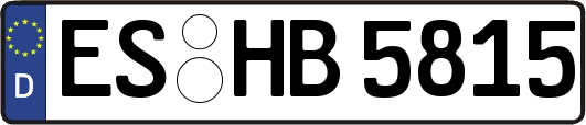 ES-HB5815