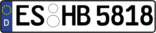 ES-HB5818
