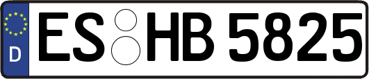 ES-HB5825