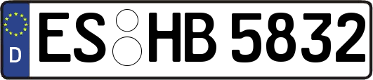 ES-HB5832