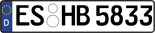 ES-HB5833