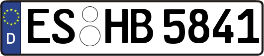 ES-HB5841